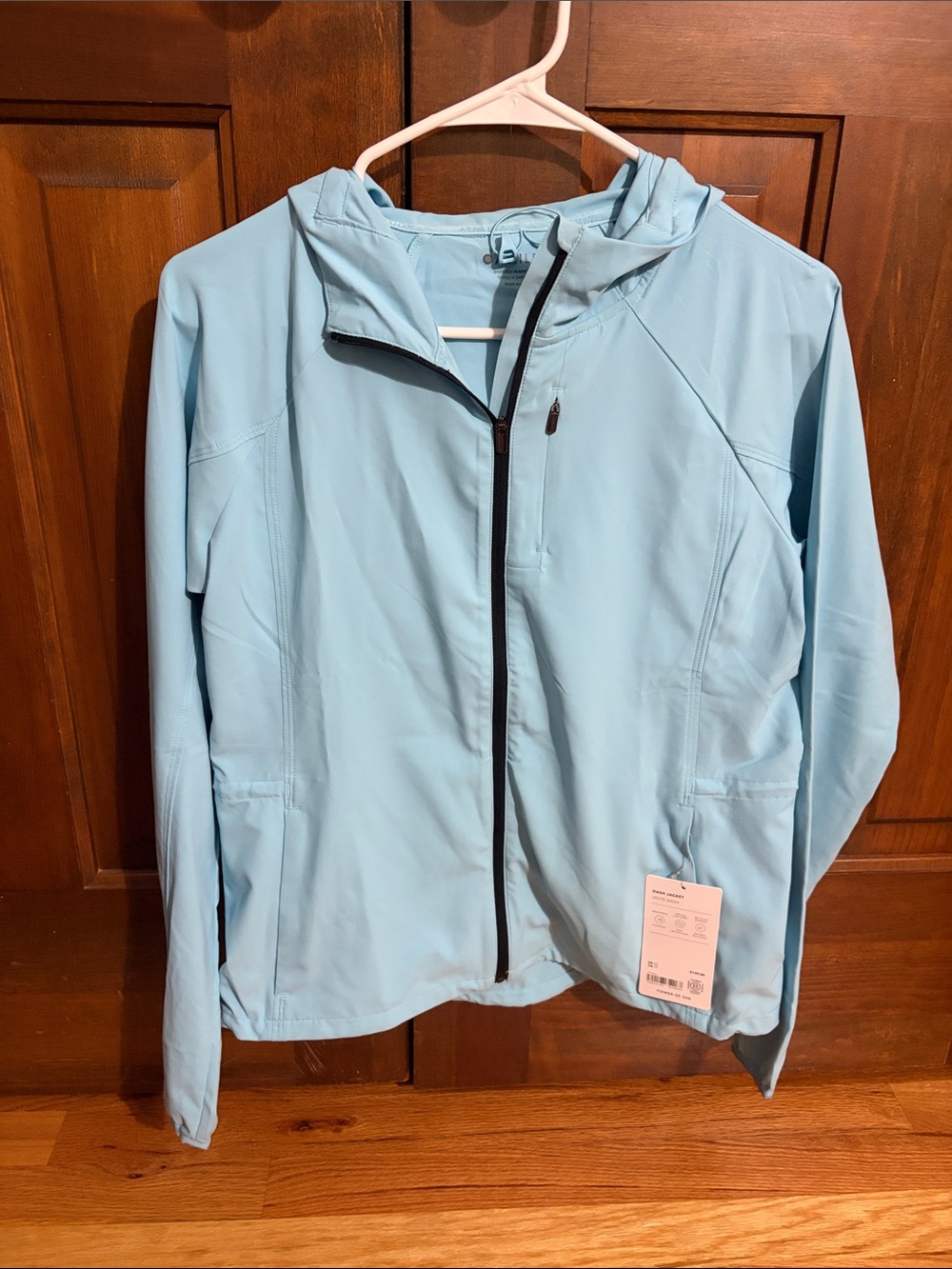 Athleta Dash Jacket - Blue XS
